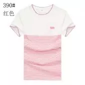 hugo boss t-shirt slim fit pas cher stripe red b390